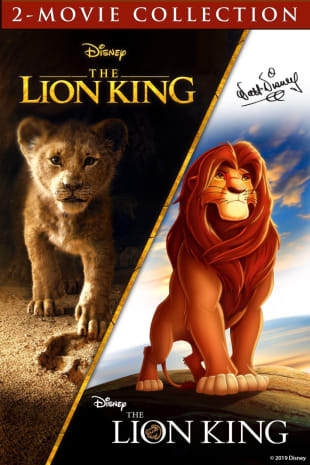 movie poster for The Lion King (1994) / The Lion King (2019) Bundle