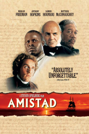 movie poster for Amistad