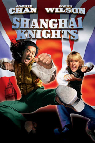 movie poster for Shanghai Knights