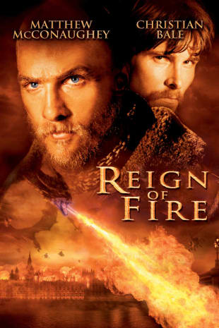 movie poster for Reign of Fire