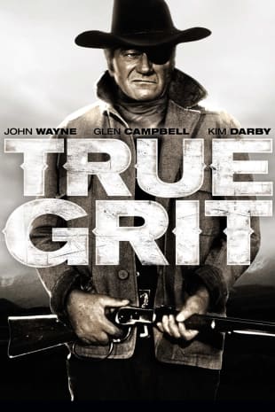 movie poster for True Grit (1969)