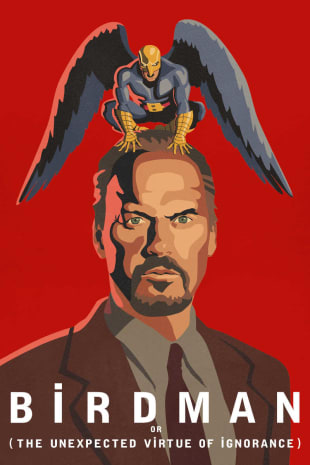 movie poster for Birdman