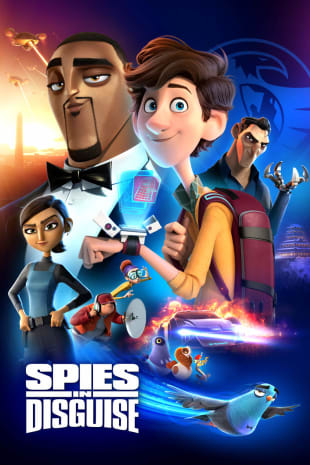 movie poster for Spies In Disguise