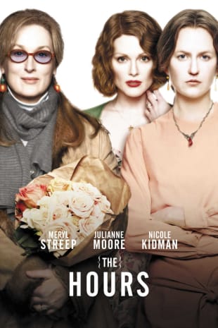 movie poster for The Hours