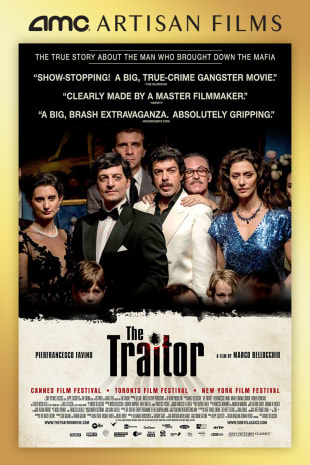 movie poster for The Traitor