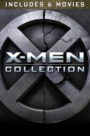movie poster for X-Men 6-Movie Collection
