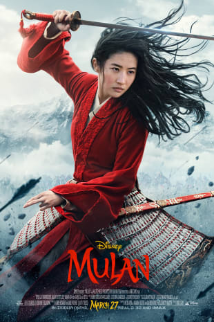 movie poster for Mulan