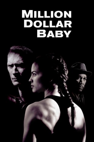 movie poster for Million Dollar Baby