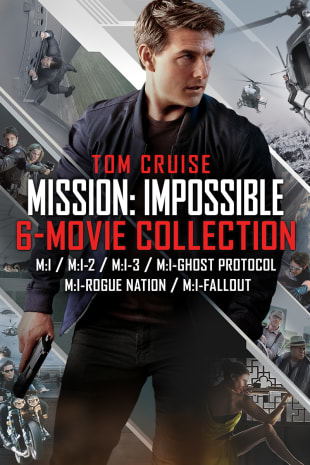 movie poster for Mission Impossible 6-Movie Bundle
