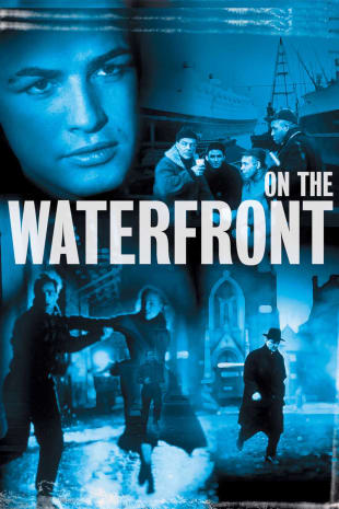 movie poster for On The Waterfront (1954)
