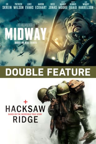 movie poster for Midway / Hacksaw Ridge - Double Feature