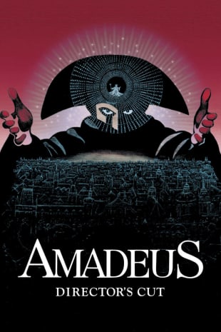 movie poster for Amadeus (1984)