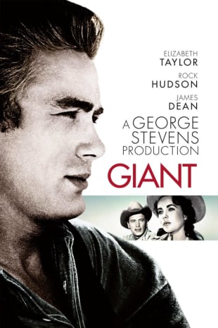movie poster for Giant (1956)