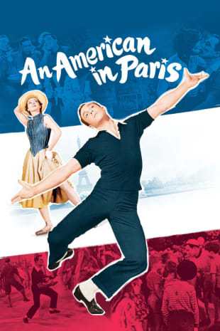 movie poster for AN American In Paris (1951)