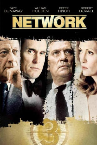 movie poster for Network (1976)
