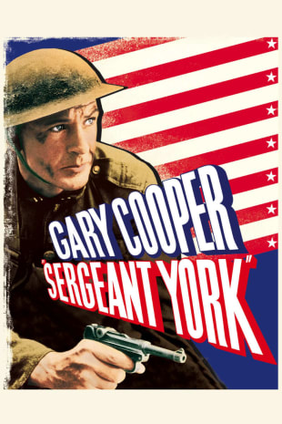 movie poster for Sergeant York (1941)