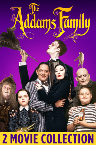 movie poster for Addams Family Movie Bundle