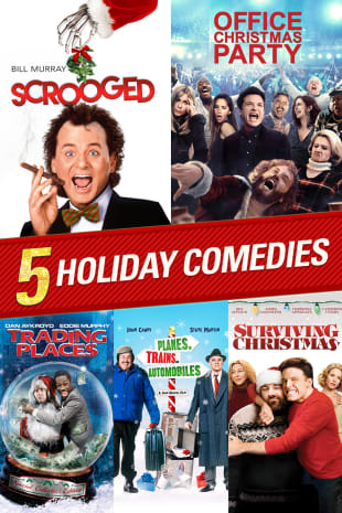 movie poster for 5 Holiday Comedies Collection