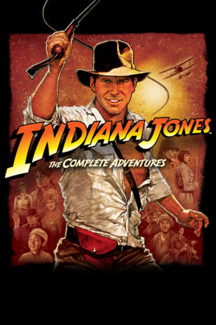 movie poster for INDIANA JONES 4-MOVIE COLLECTION