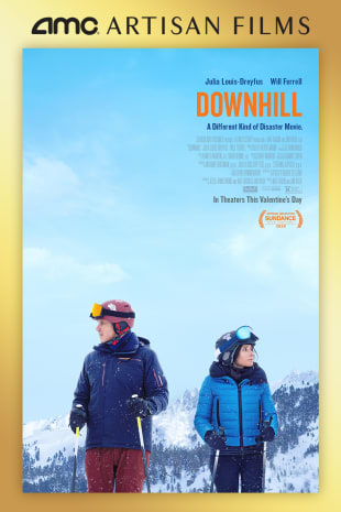 movie poster for Downhill