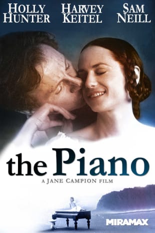 movie poster for The Piano (1993)