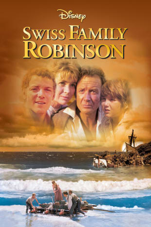 movie poster for Swiss Family Robinson (1960)