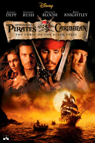 movie poster for Pirates Of The Caribbean: The Curse of the Black Pearl