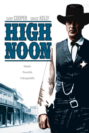 movie poster for High Noon