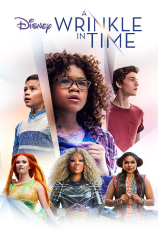 movie poster for A Wrinkle In Time