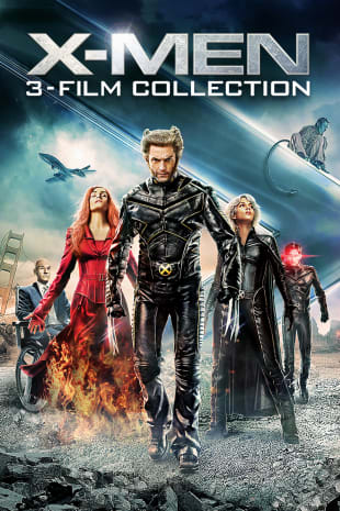movie poster for X-Men Original Trilogy