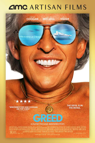movie poster for Greed