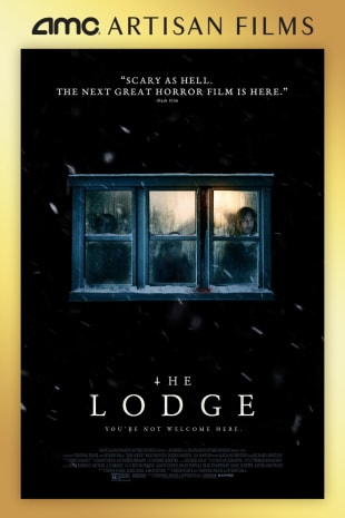 movie poster for The Lodge