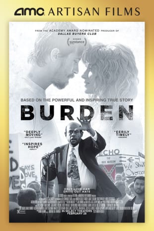 movie poster for Burden