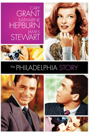 movie poster for The Philadelphia Story (1940)