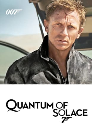 movie poster for Quantum Of Solace