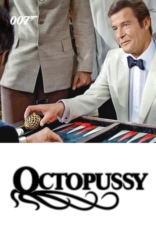 movie poster for Octopussy