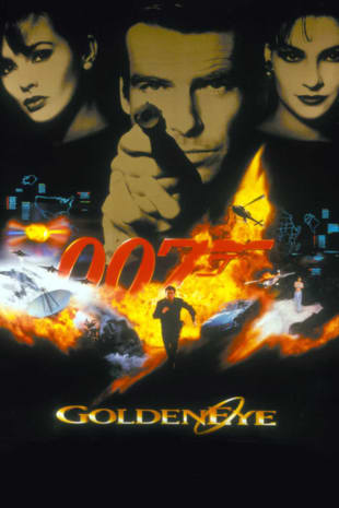 movie poster for Goldeneye