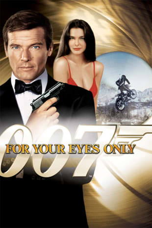 movie poster for For Your Eyes Only