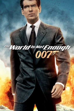 movie poster for The World Is Not Enough