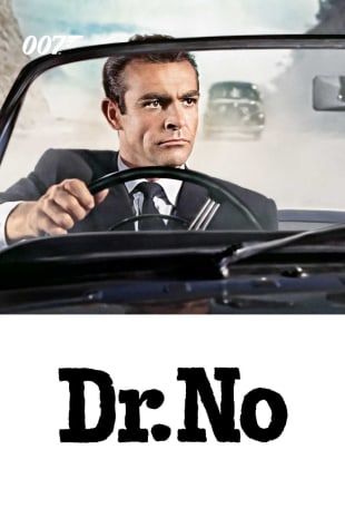 movie poster for Dr. No
