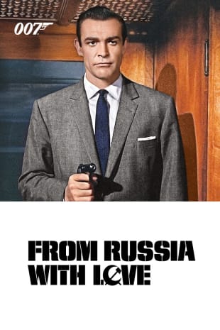 movie poster for From Russia With Love