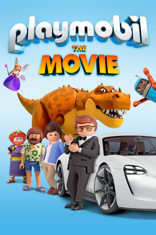 movie poster for Playmobil: The Movie