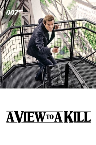 movie poster for A View To a Kill