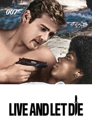 movie poster for Live And Let Die