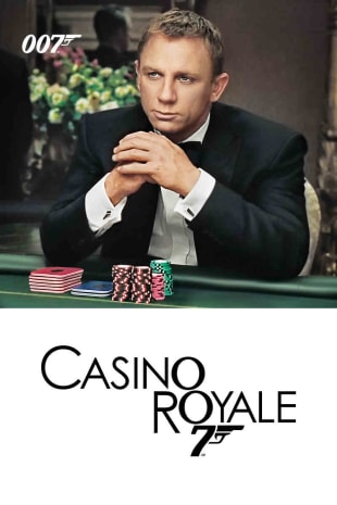 movie poster for Casino Royale