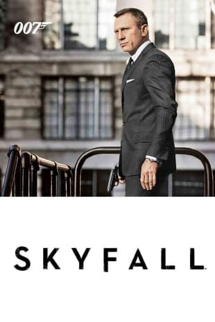 movie poster for Skyfall