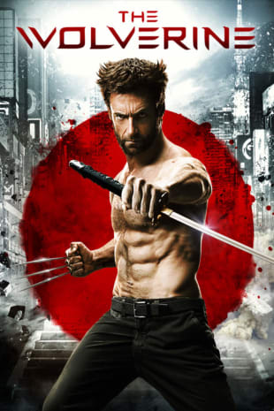 movie poster for The Wolverine