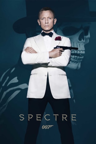 movie poster for Spectre