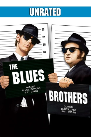 movie poster for The Blues Brothers - Unrated