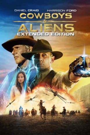 movie poster for Cowboys & Aliens - Extended Edition